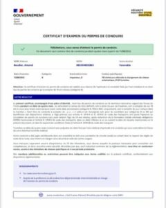 Nouveau CEPC - Auto-école IN - Champigny sur Marne