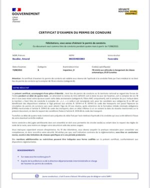 Nouveau CEPC - Auto-école IN - Champigny sur Marne